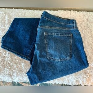 OLD NAVY Mid-Rise Wow Boyfriend Straight Jeans EUC 14S